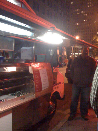 KogiBBQ, the Korean Twitter Cart